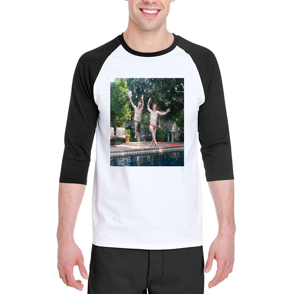 Step Brothers Will Farrel John C Reilly Tshirt (All Colors And Styles Men 3/4 Sleeve T-Shirt