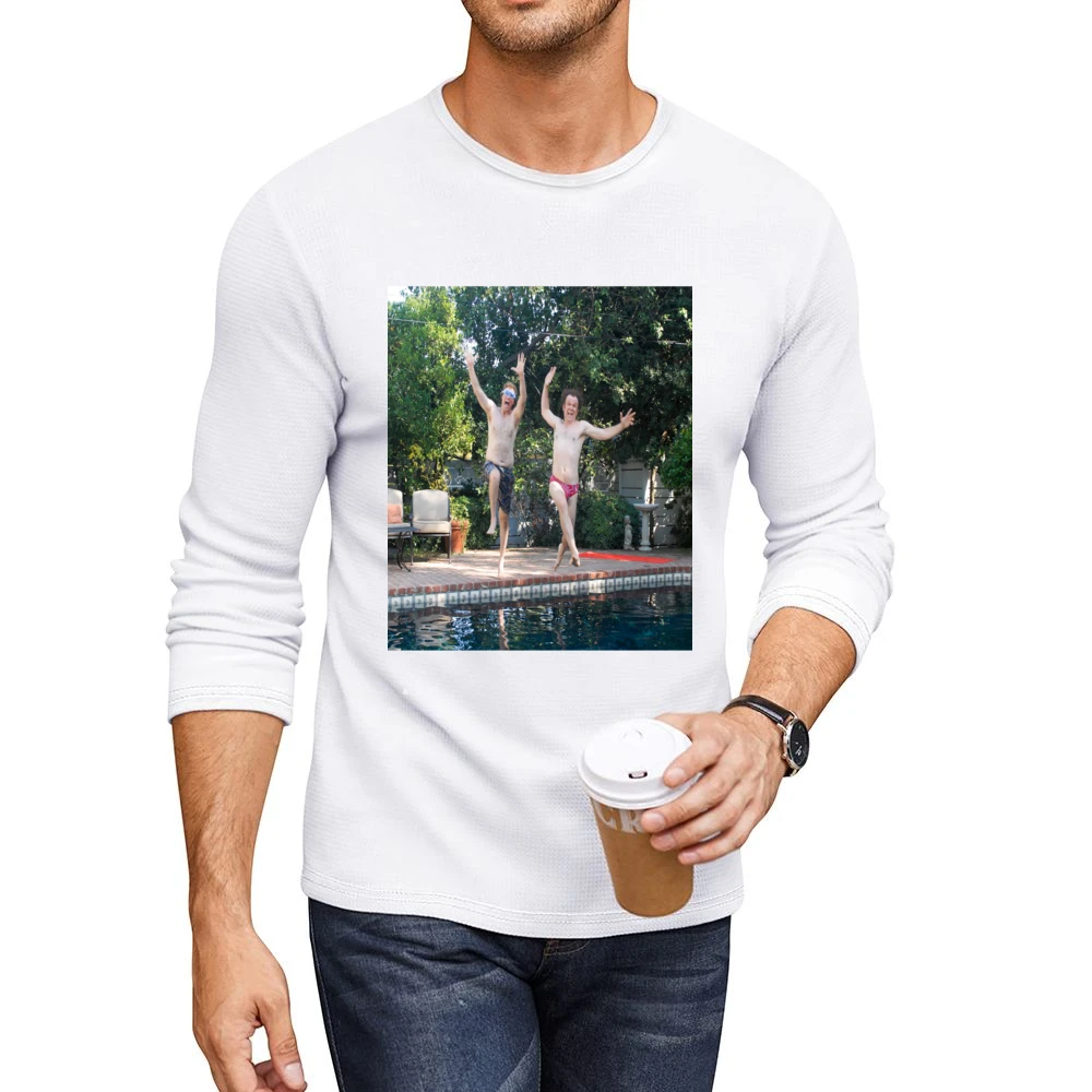 Step Brothers Will Farrel John C Reilly Tshirt (All Colors And Styles Men CrewNeck Long Sleeve T-Shirt