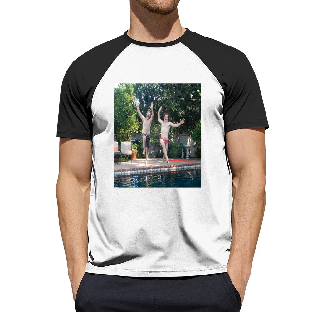 Step Brothers Will Farrel John C Reilly Tshirt (All Colors And Styles Men Short Sleeve T-Shirt