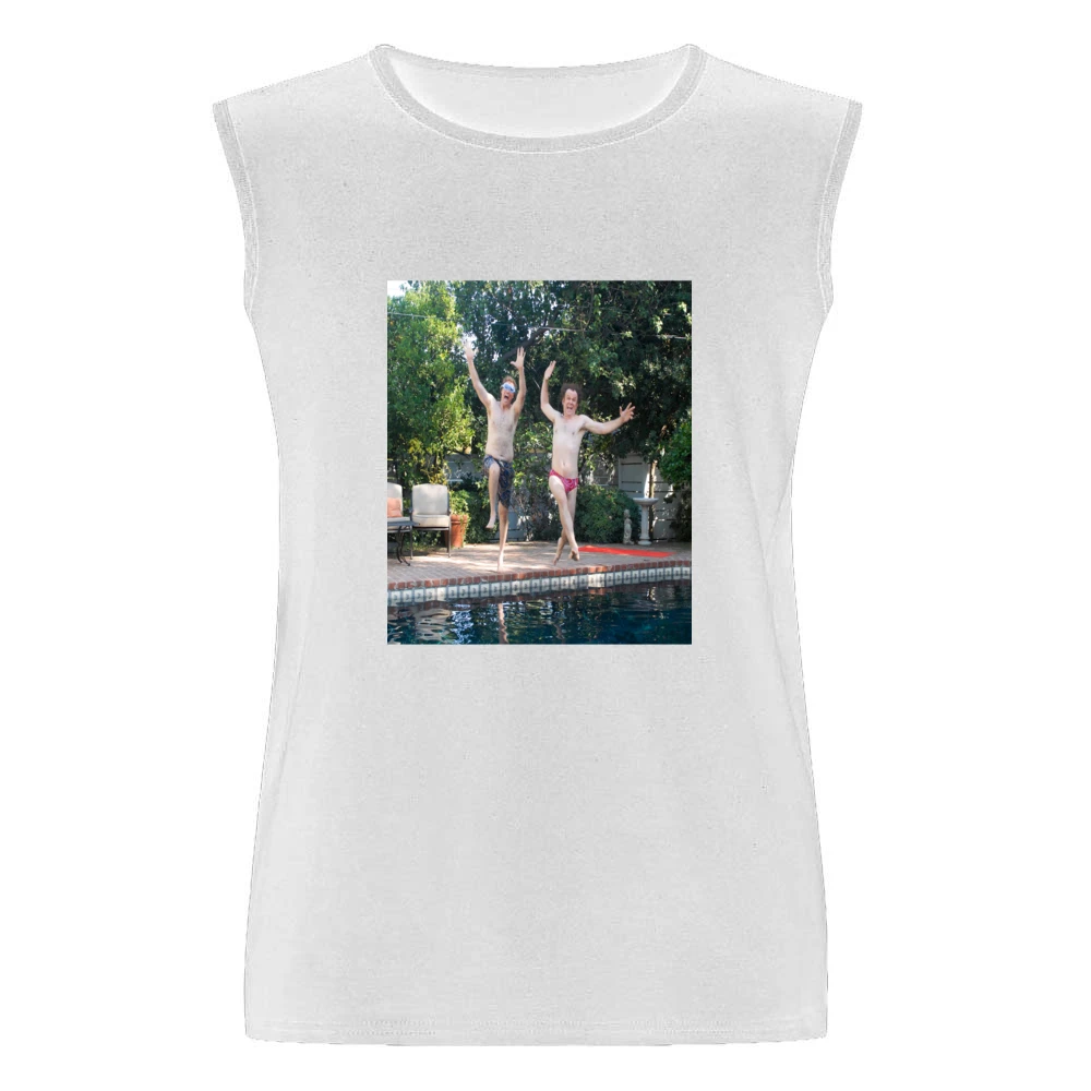 Step Brothers Will Farrel John C Reilly Tshirt (All Colors And Styles Men Sleeveless T-Shirt