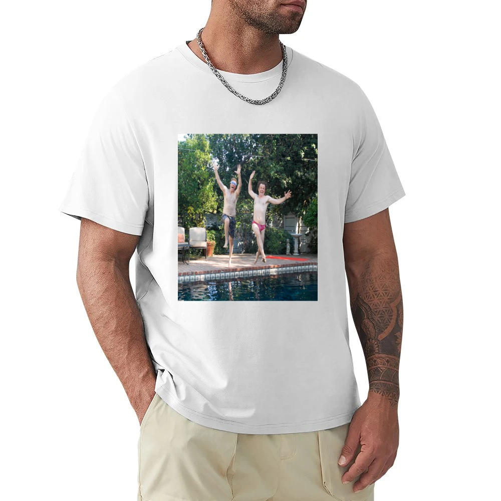 Step Brothers Will Farrel John C Reilly Tshirt (All Colors And Styles Premium Men T-shirt