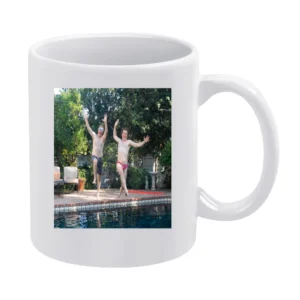 Step Brothers Will Farrel John C Reilly Tshirt (All Colors And Styles White Mug
