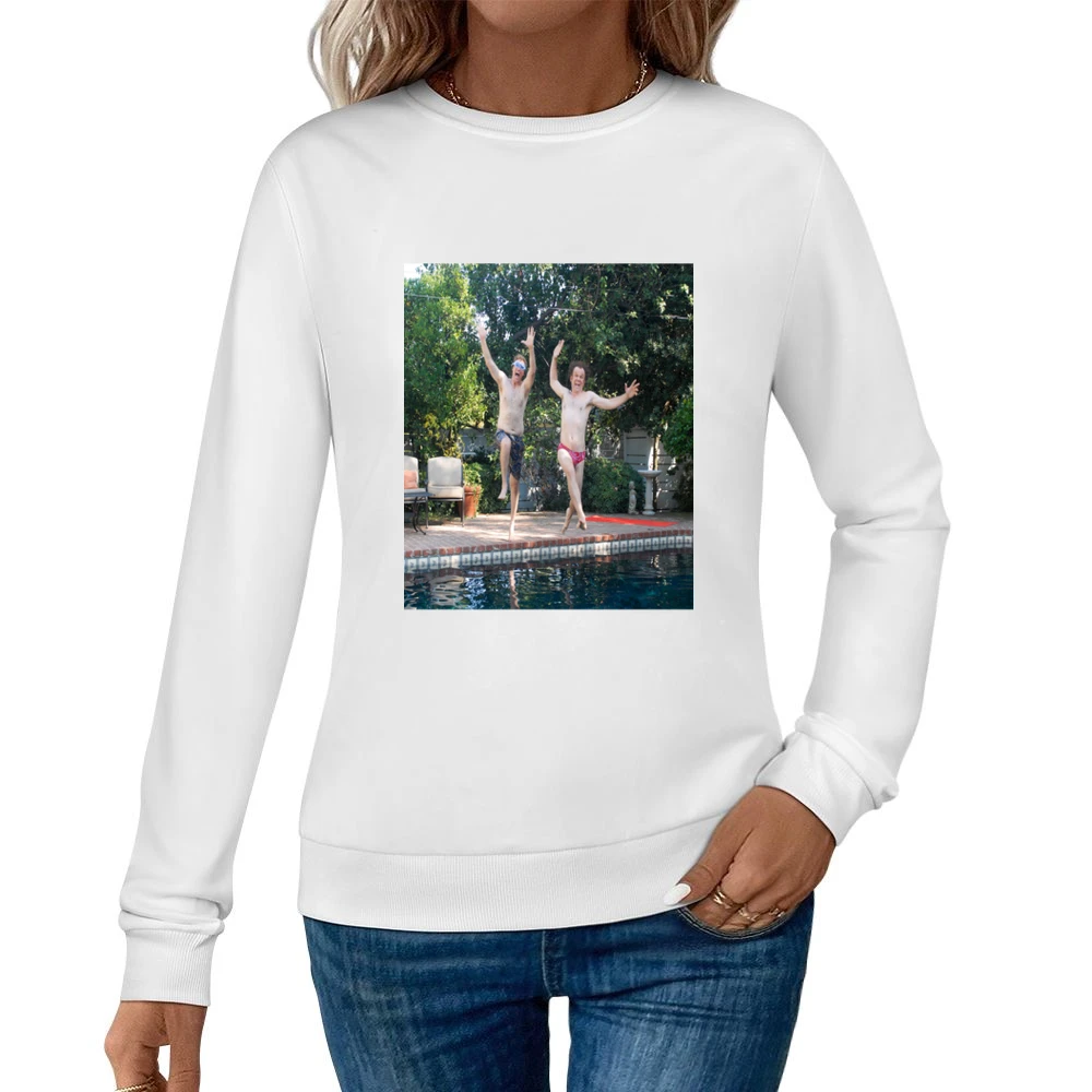 Step Brothers Will Farrel John C Reilly Tshirt (All Colors And Styles Women Pullover Sweatshirt
