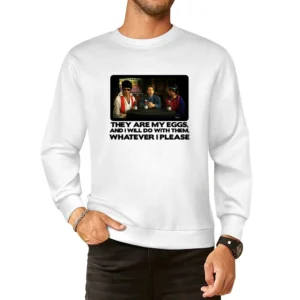 Steve Nash Most Ridiculous Egg European Size Pullover Sweater