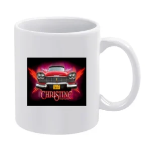 Steven King's Christine White Mug