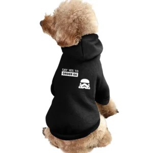 Storm trooper star wars say yes to order 66 Pet Apparel Clothes