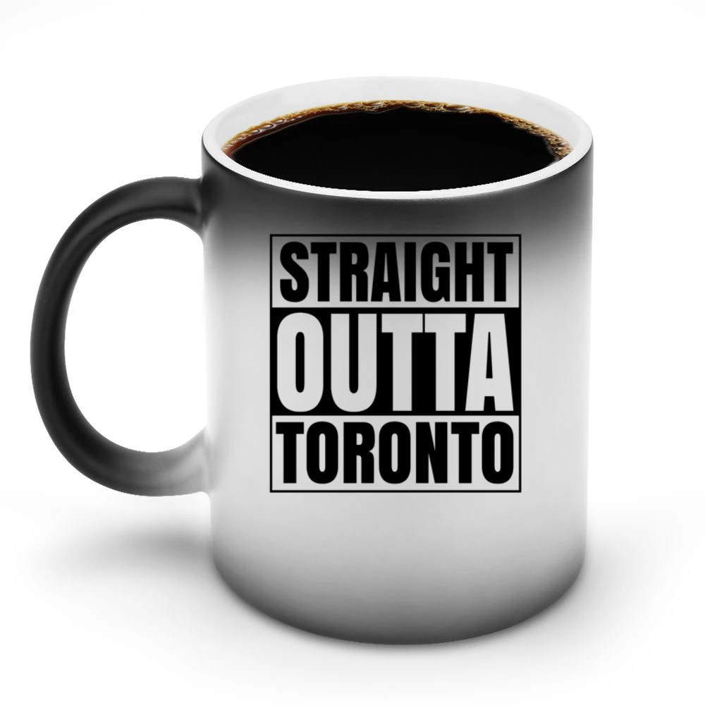 Straight Out Of Toronto Tshirt Discoloration Mug