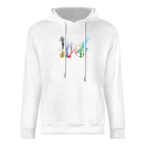 Straw Hat Pirates Member Luffy Zoro Nami Usop Sanji Chopper Robin Fran European Size Men Hoodie