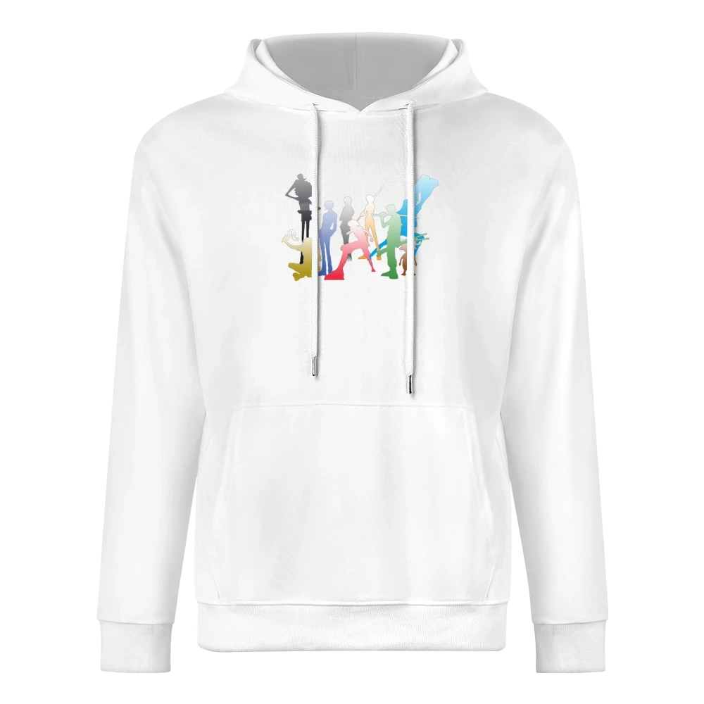 Straw Hat Pirates Member Luffy Zoro Nami Usop Sanji Chopper Robin Fran European Size Men Hoodie