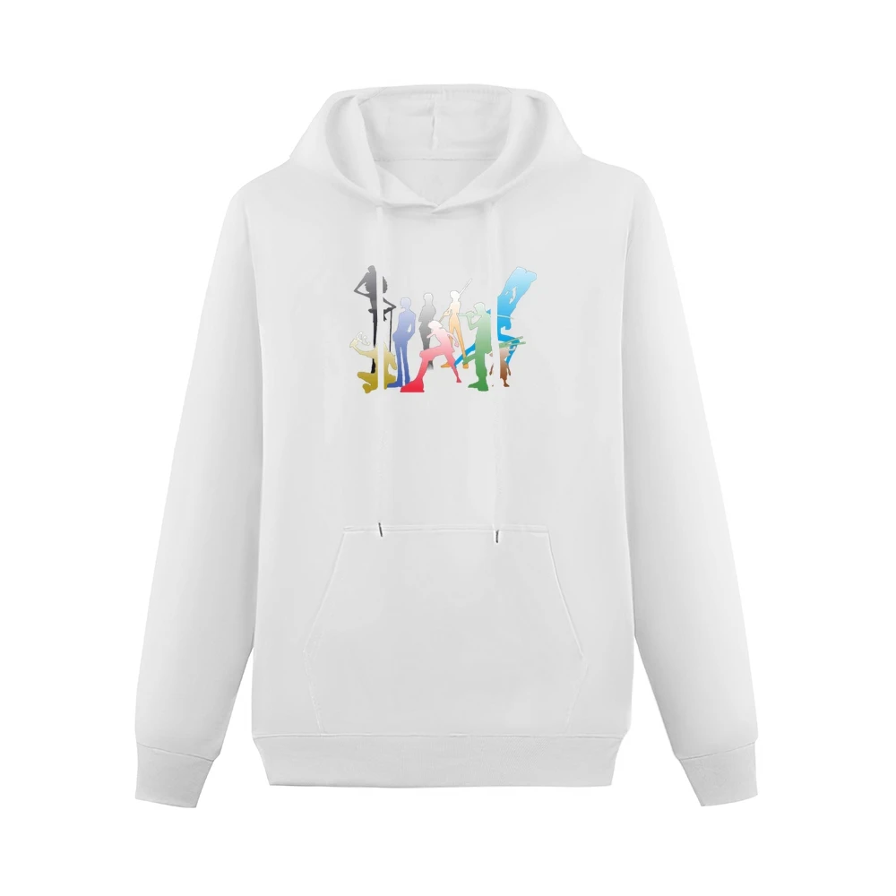 Straw Hat Pirates Member Luffy Zoro Nami Usop Sanji Chopper Robin Fran Men Hoodie With Pocket