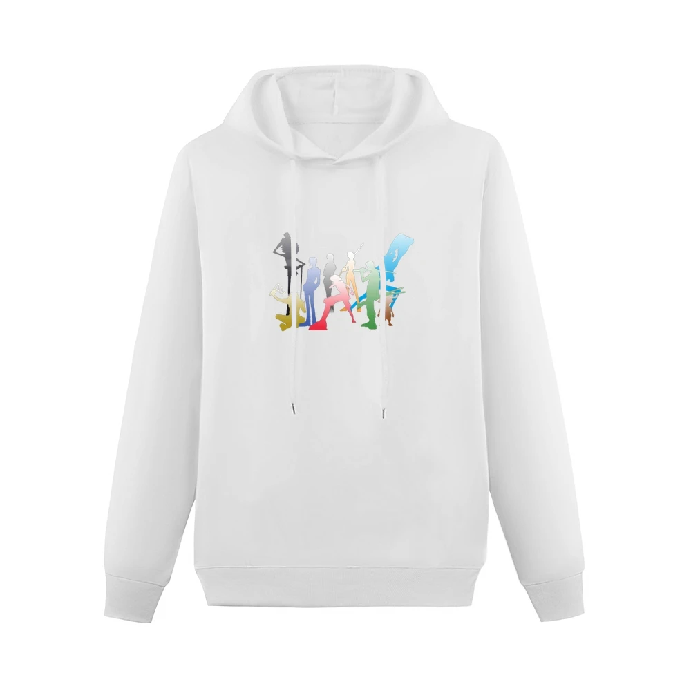 Straw Hat Pirates Member Luffy Zoro Nami Usop Sanji Chopper Robin Fran Men Hoodie Without Pocket