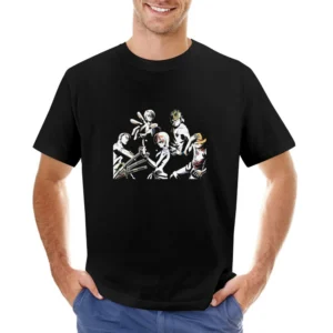 Strawhat pirates early member Monkey D Luffy Roronoa Zoro Usop Sanji N Asian Size Men T-Shirt