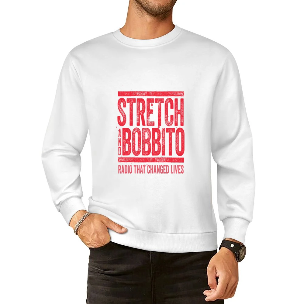 Strech and Bobbito Tshirt European Size Pullover Sweater