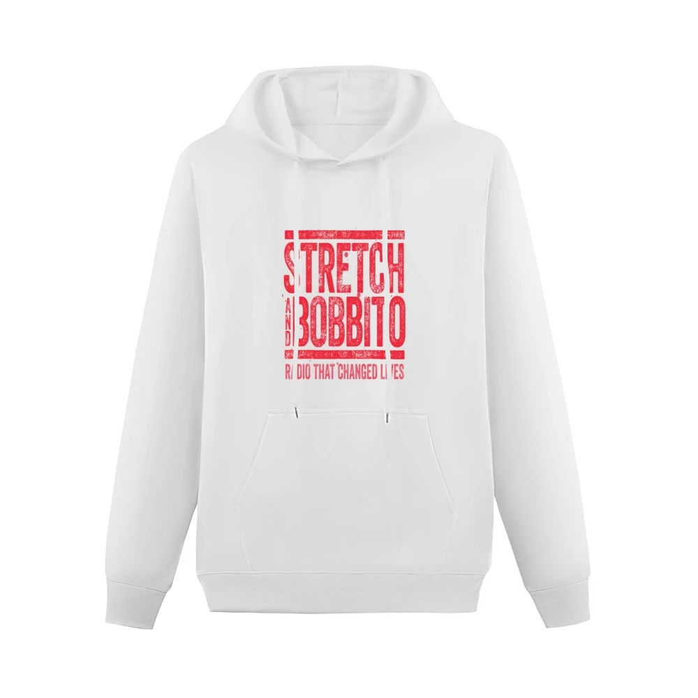 Strech and Bobbito Tshirt Men Hoodie With Pocket