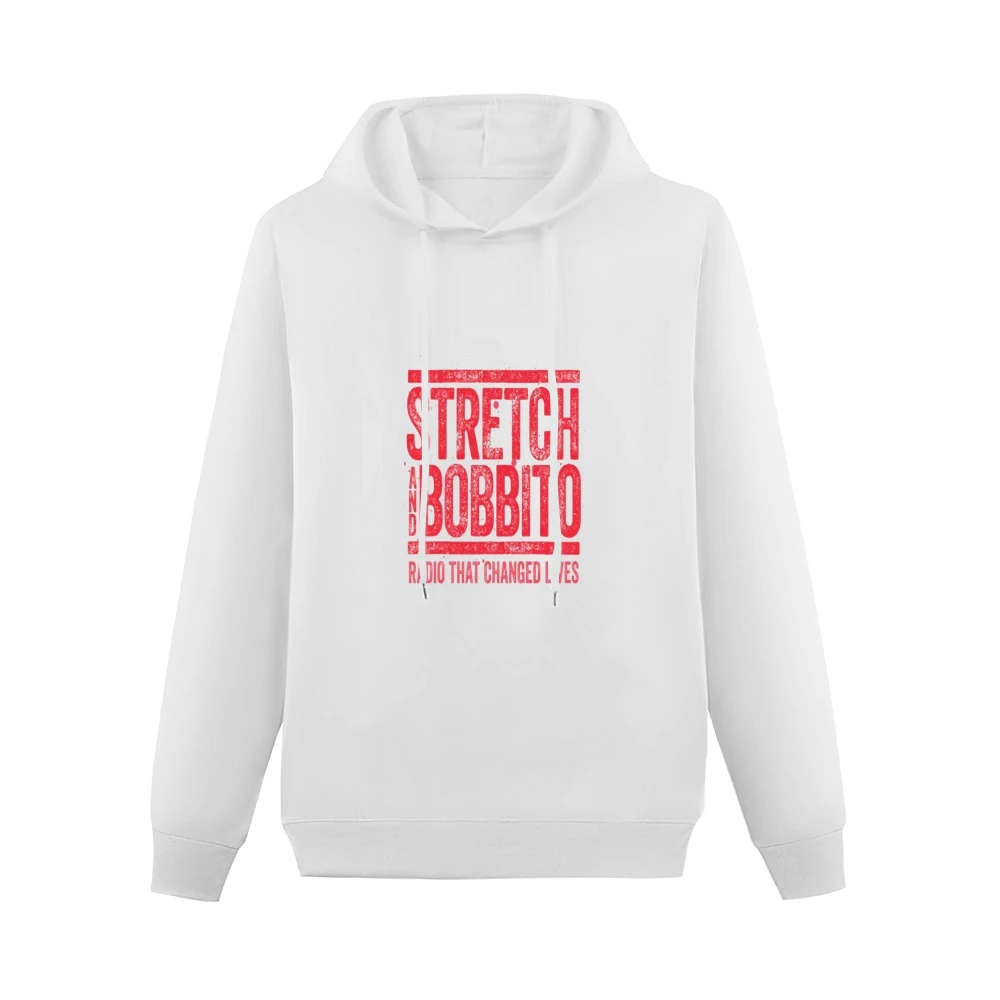 Strech and Bobbito Tshirt Men Hoodie Without Pocket