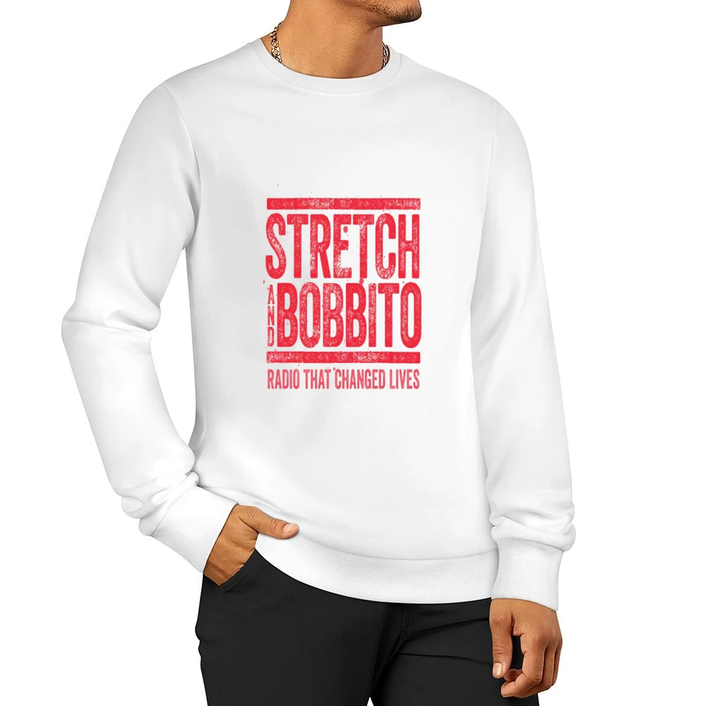 Strech and Bobbito Tshirt Men Pullover Sweatshirt
