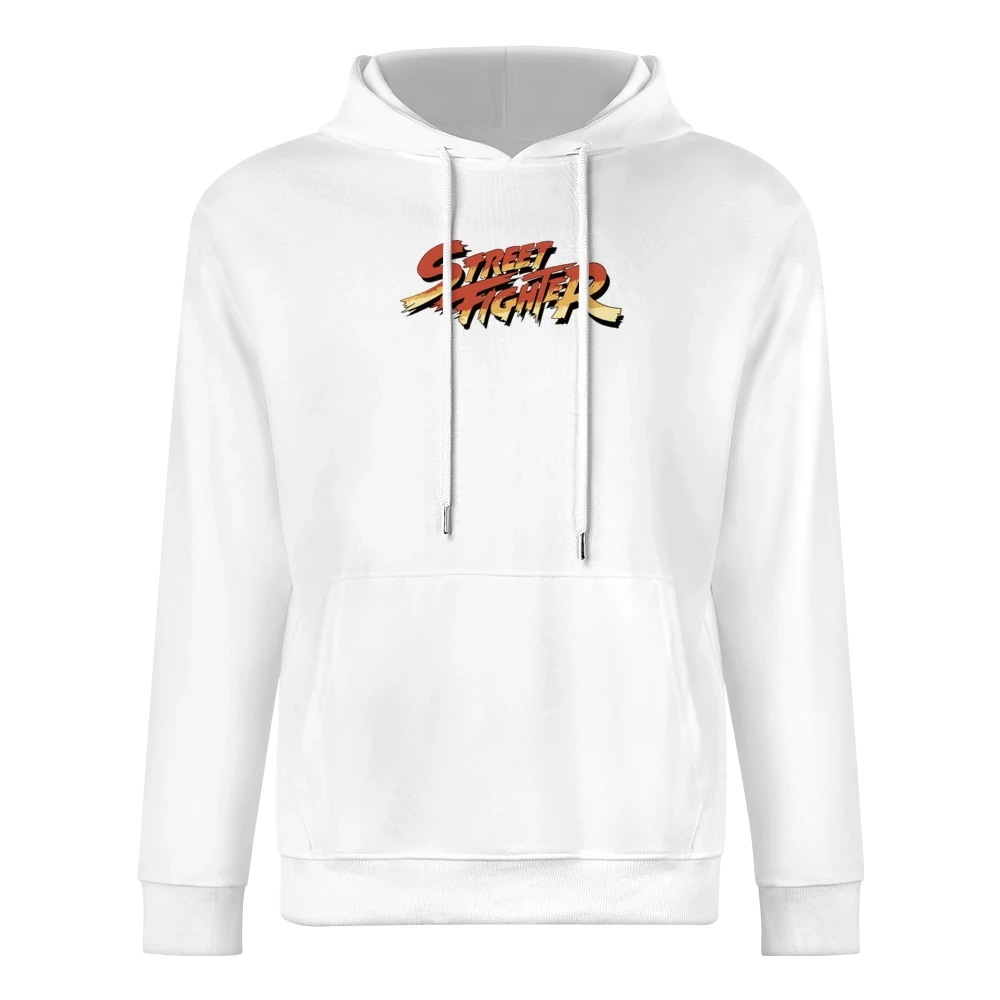 Street Fighter Retro Video Game 80s European Size Men Hoodie