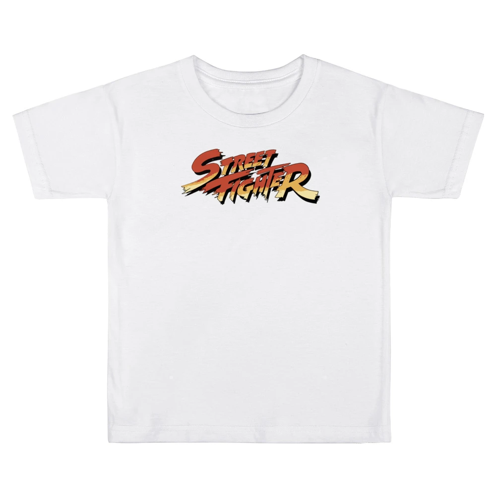 Street Fighter Retro Video Game 80s Kids Boys Girls T-Shirt
