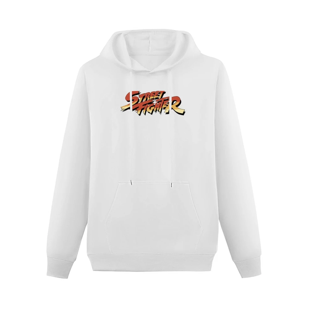 Street Fighter Retro Video Game 80s Men Hoodie With Pocket