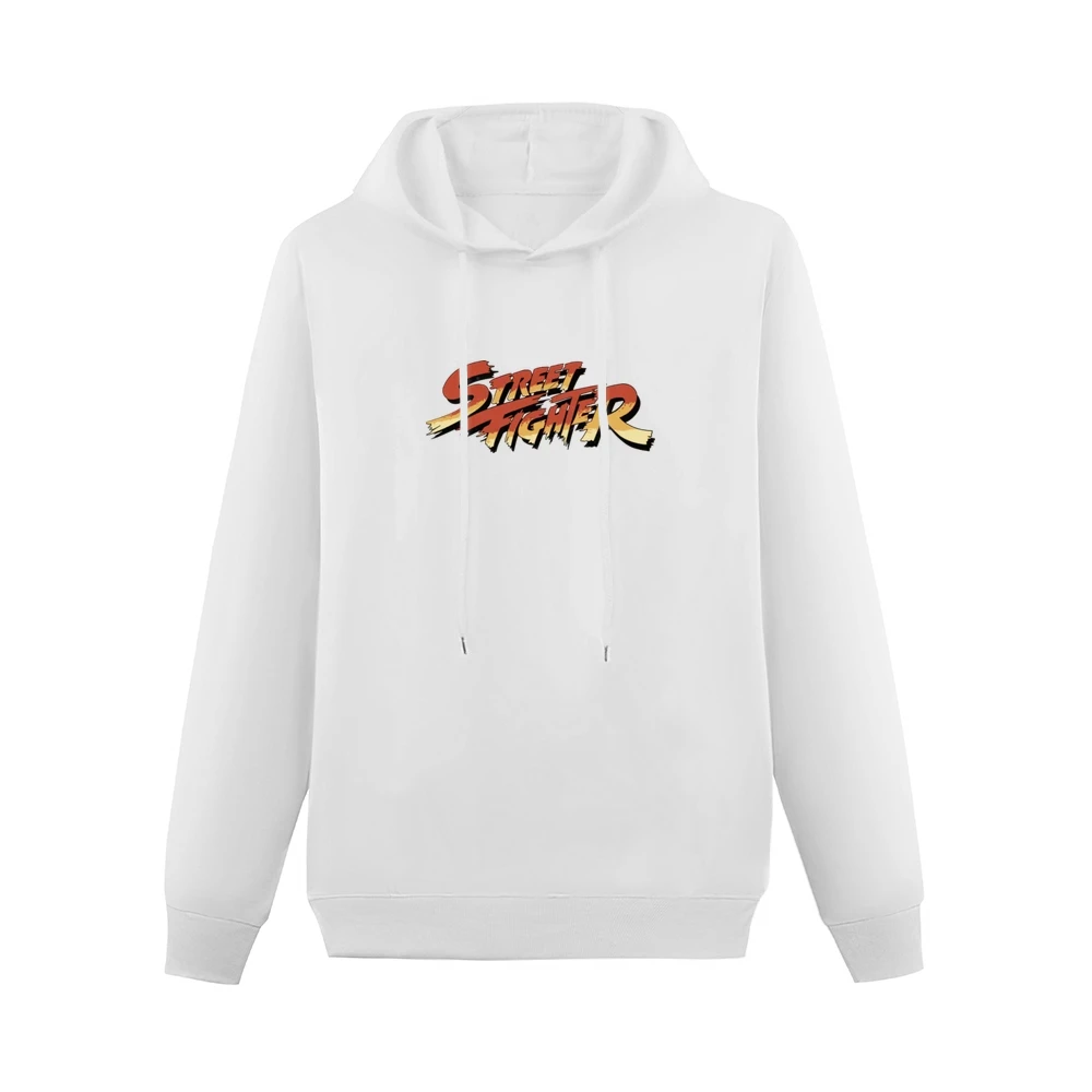 Street Fighter Retro Video Game 80s Men Hoodie Without Pocket
