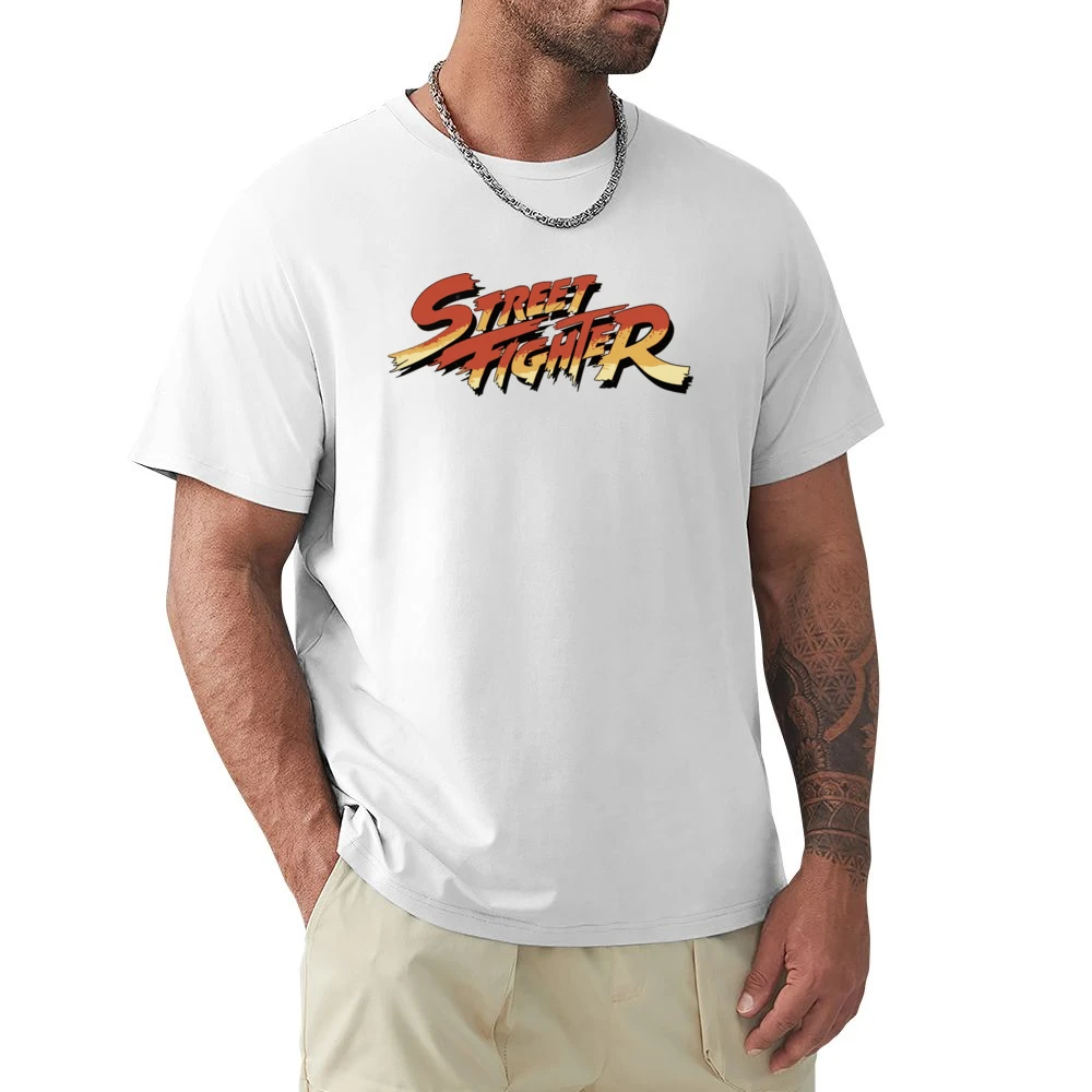 Street Fighter Retro Video Game 80s Premium Men T-shirt