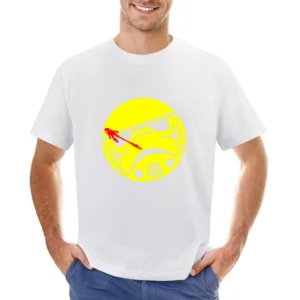 Strom trooper watchmen Asian Size Men T-Shirt