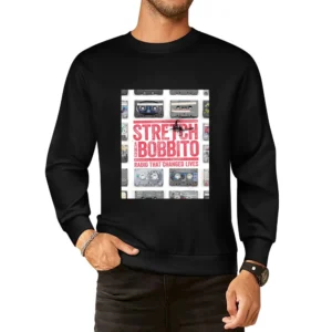 Strtch And Bobbito Hip Hop Djs Tshirt (all Styles And Colors Avilable) European Size Pullover Sweater
