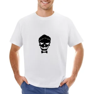 Suicide Squad Skull Tshirt Asian Size Men T-Shirt