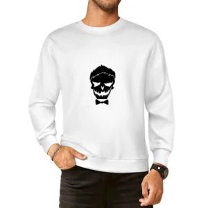 Suicide Squad Skull Tshirt European Size Pullover Sweater