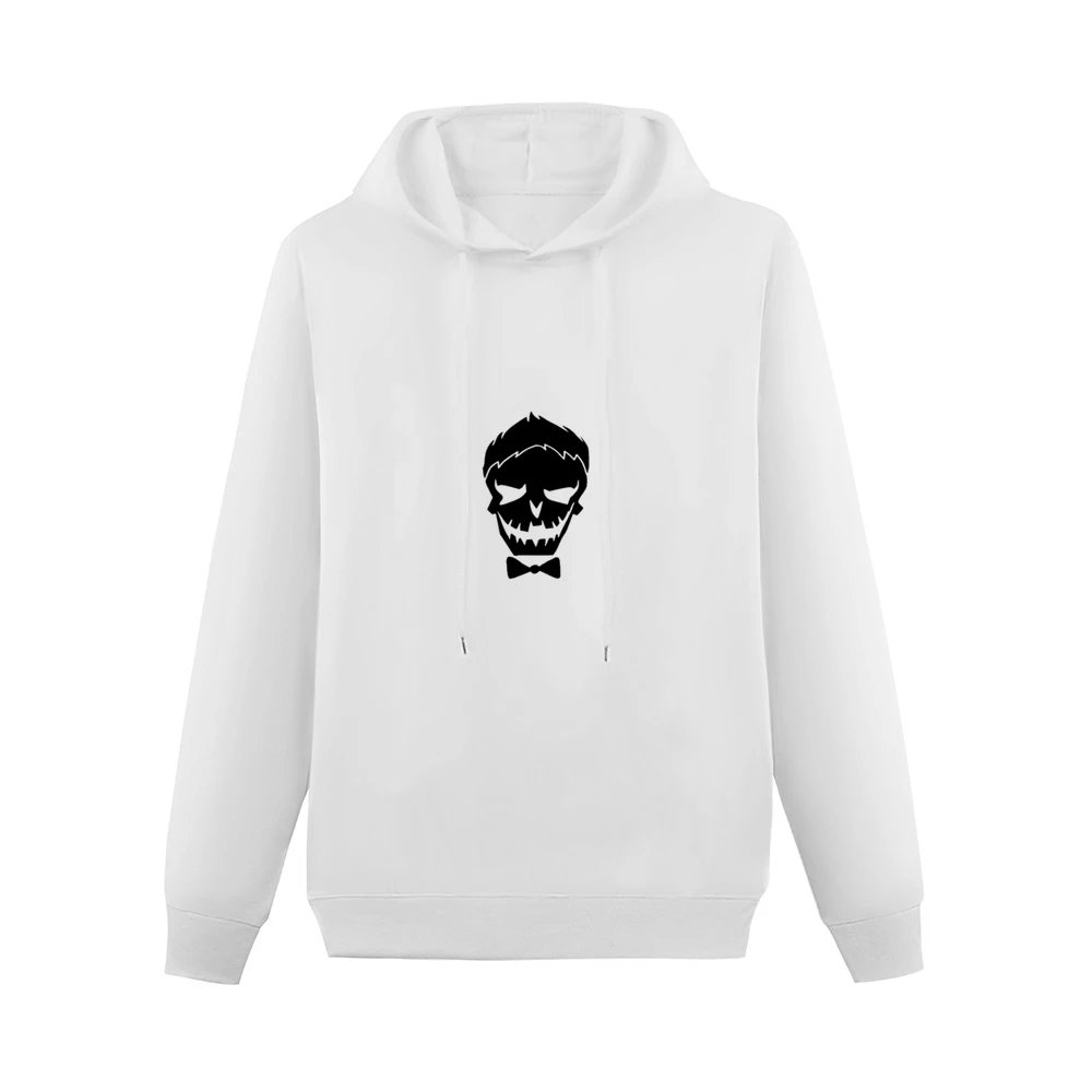Suicide Squad Skull Tshirt Men Hoodie Without Pocket