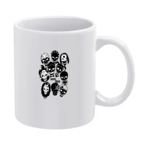 Suicide Squad Tshirt White Mug