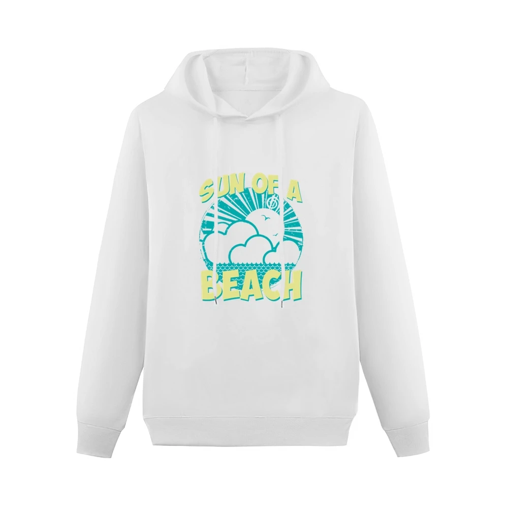 Sun Of A Beach Fun Cool Retro Vintage Style Cool Graphic Summer Tee Sh Men Hoodie Without Pocket