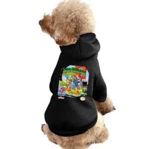 Super Mario Land 2 6 Golden Coins Game Boy Nintendo Old School Retro V Pet Apparel Clothes
