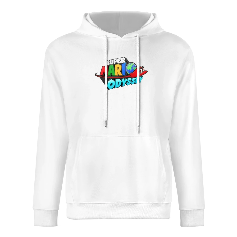 Super Mario Odyssey Nintendo Switch New Video Game Fan European Size Men Hoodie