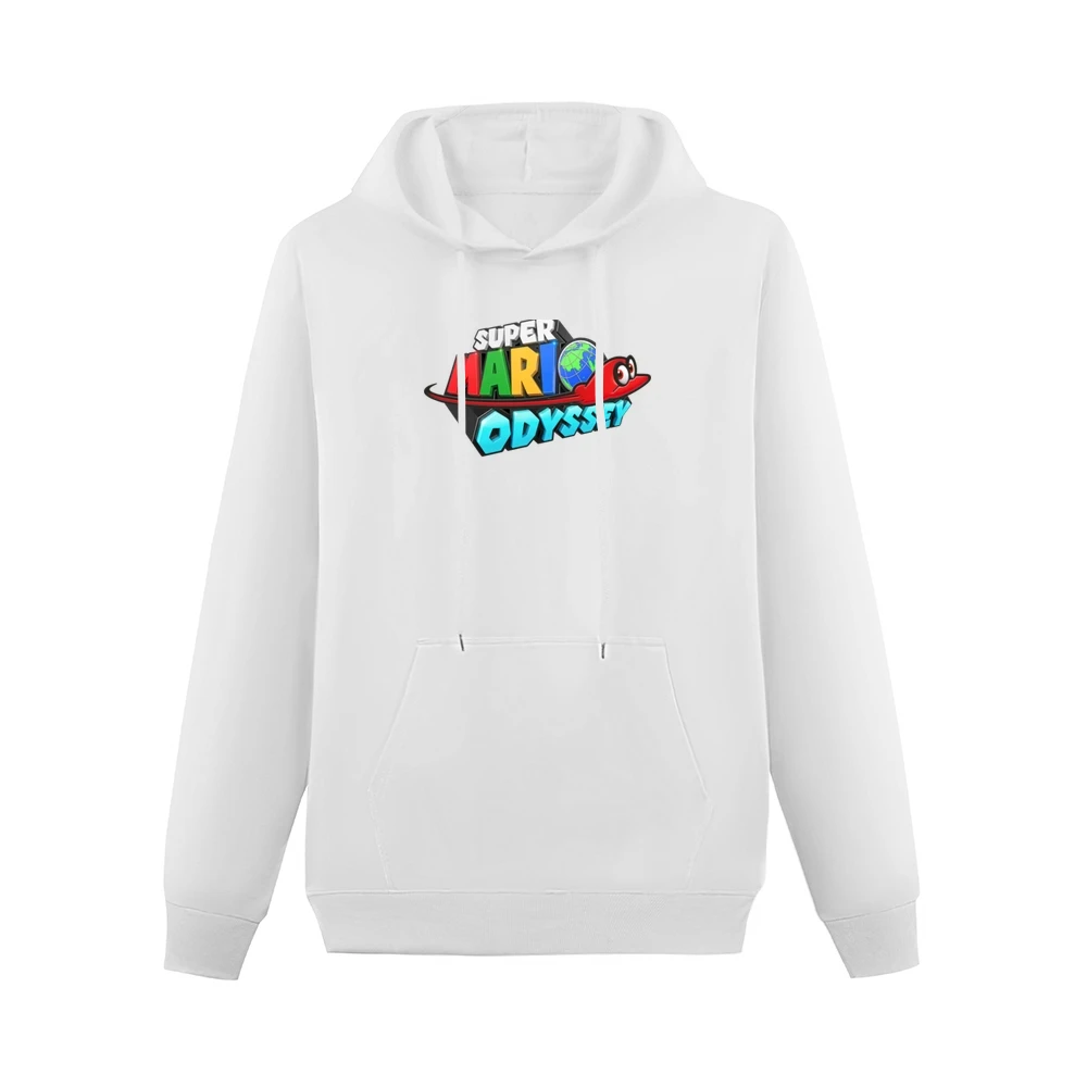 Super Mario Odyssey Nintendo Switch New Video Game Fan Men Hoodie With Pocket