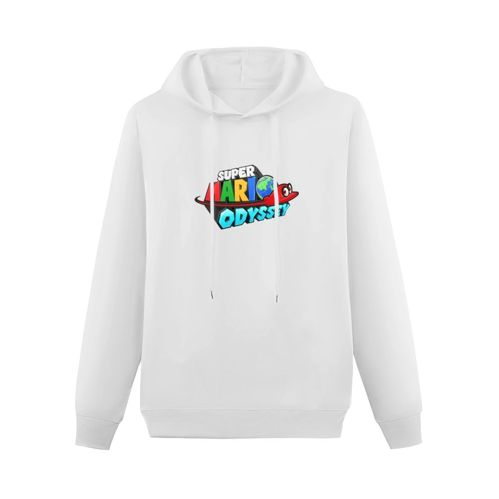 Super Mario Odyssey Nintendo Switch New Video Game Fan Men Hoodie Without Pocket