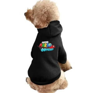 Super Mario Odyssey Nintendo Switch New Video Game Fan Pet Apparel Clothes
