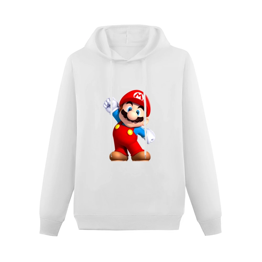 Super Mario Tshirt (all Styles And Colors Available) Men Hoodie Without Pocket
