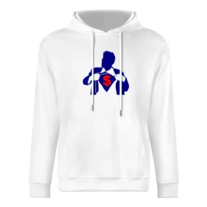 Super buck $ - men with suit European Size Men Hoodie