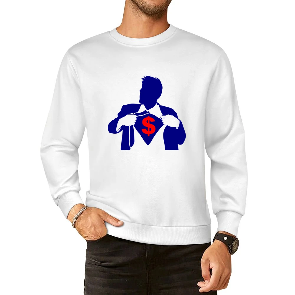 Super buck $ - men with suit European Size Pullover Sweater