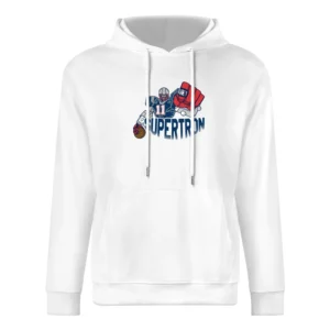 SuperTron Julian Edelman New England Optimus Prime Parody Football Gra European Size Men Hoodie