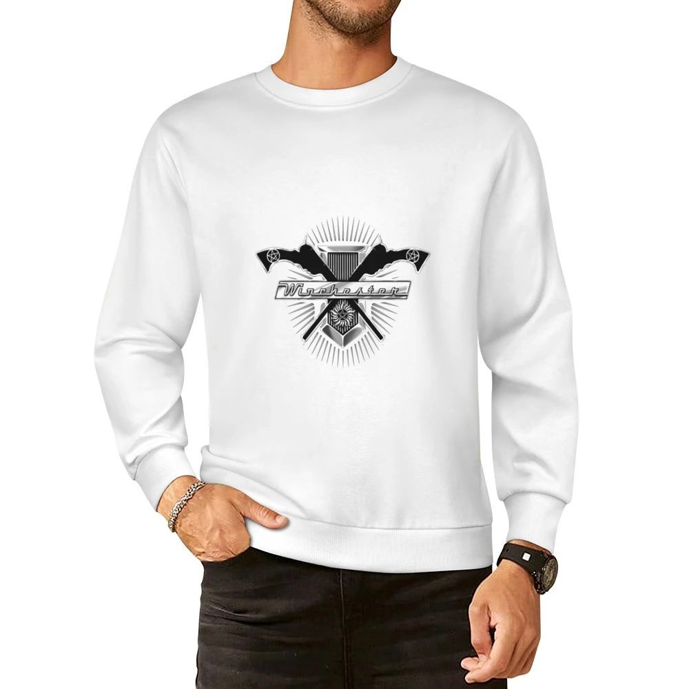 Supernatural Winchester European Size Pullover Sweater