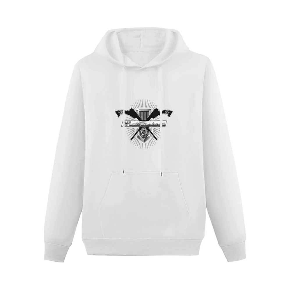 Supernatural Winchester Men Hoodie With Pocket