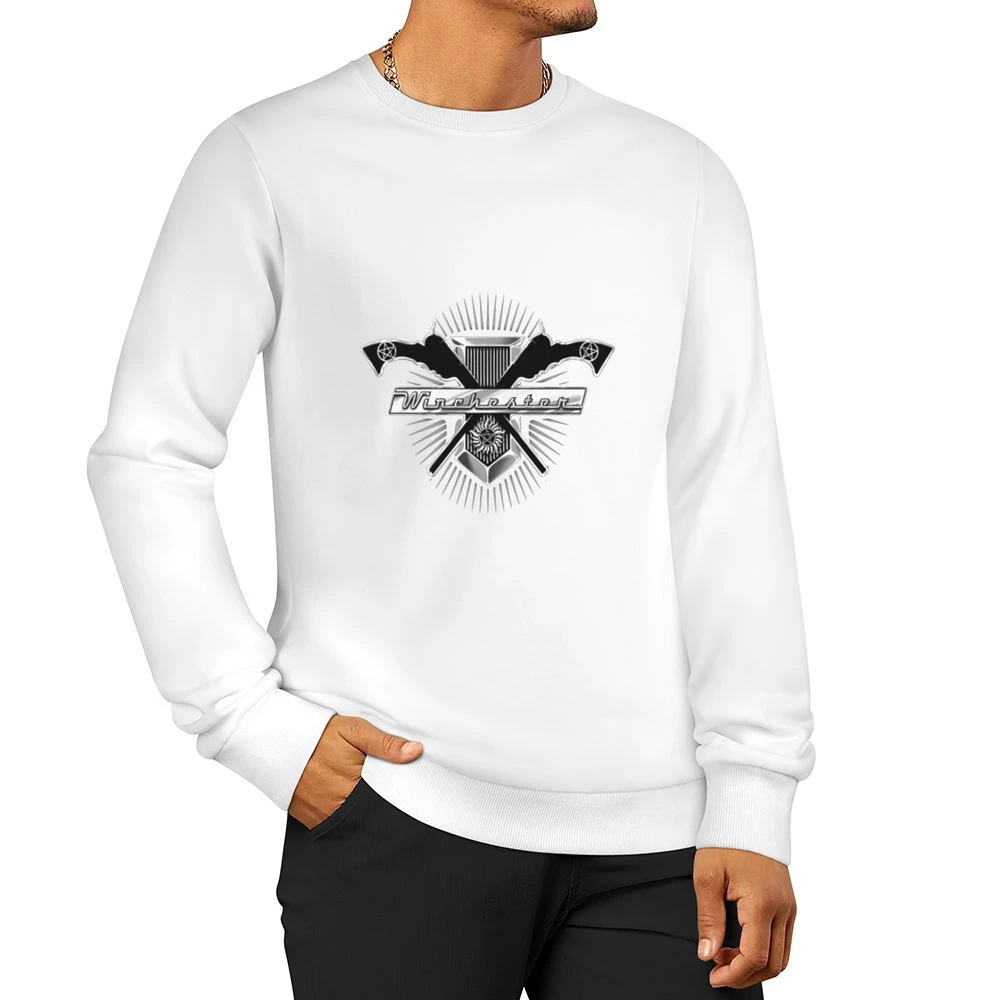 Supernatural Winchester Men Pullover Sweatshirt