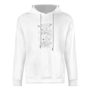 Supernatural family European Size Men Hoodie