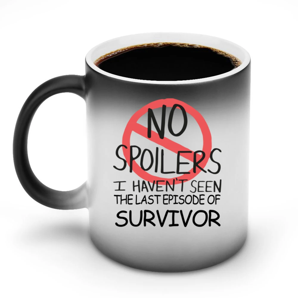 Survivor No Spoilers Last Episode Tv Funny Discoloration Mug