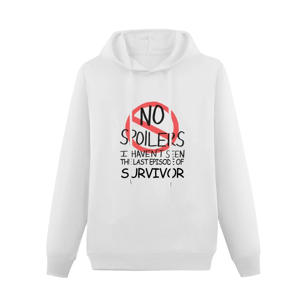 Survivor No Spoilers Last Episode Tv Funny Men Hoodie Without Pocket