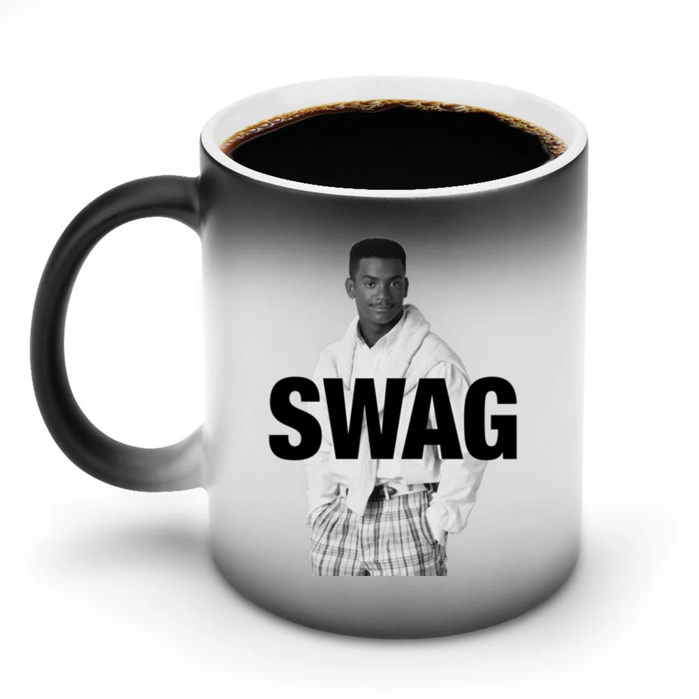 Swag Alfonso Ribeiro As Carlton Banks Funny Fresh Prince Of Bel Air Gr Discoloration Mug