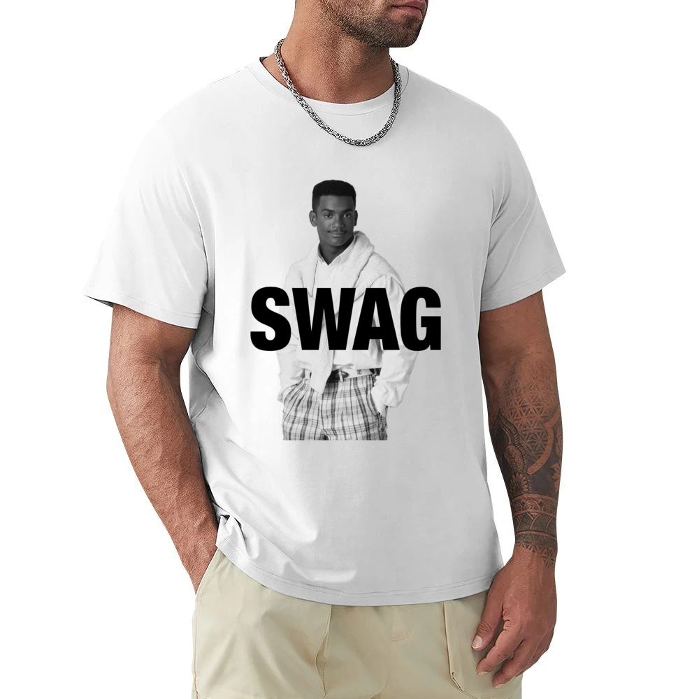Swag Alfonso Ribeiro As Carlton Banks Funny Fresh Prince Of Bel Air Gr Premium Men T-shirt