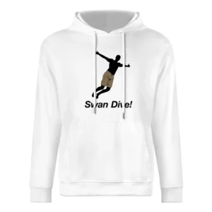 Swan Dive Old Spice Guy European Size Men Hoodie